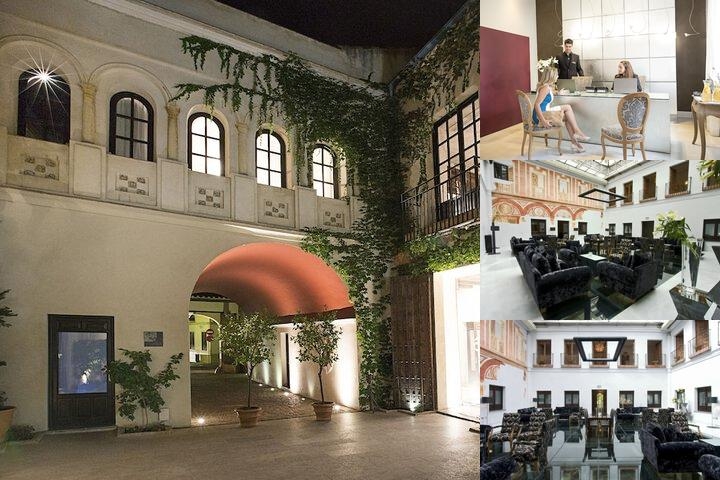 Hospes Palacio del Bailío, a Member of Design Hotels photo collage