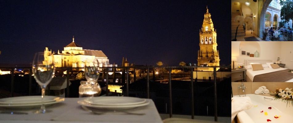 Balcón de Córdoba Hotel photo collage