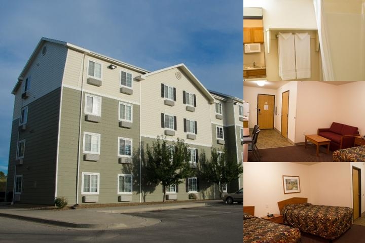 Woodspring Suites Memphis Southeast photo collage