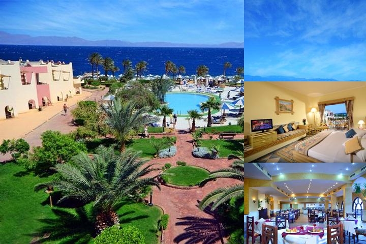 Tropitel Dahab Oasis Resort photo collage