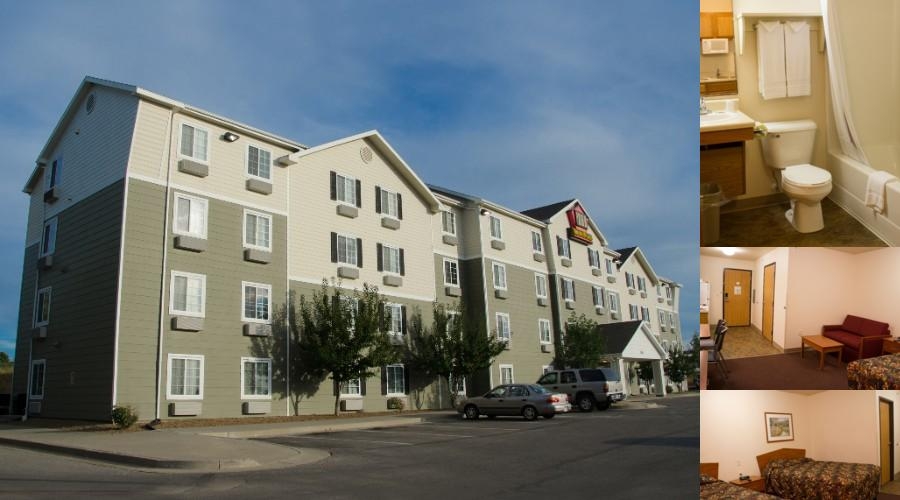 Extended Stay America Select Suites - Salt Lake City - West Valle photo collage