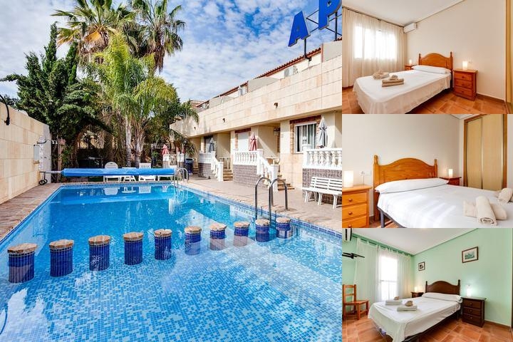 ApartHotel Atlas photo collage