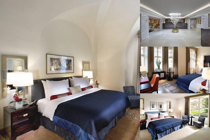 Mandarin Oriental, Prague photo collage