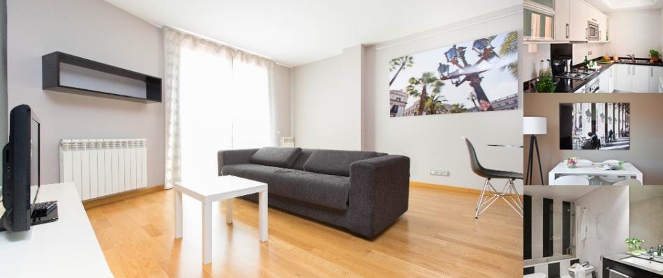 Ainb Sagrada Familia Apartments photo collage