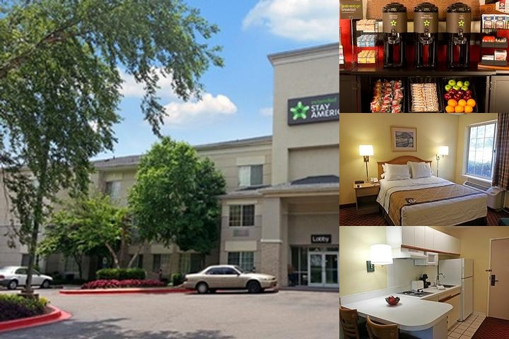 Studio 6 Extended Stay Memphis Airport TN photo collage