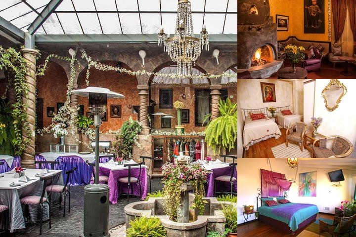 Andean Wings Boutique Hotel photo collage