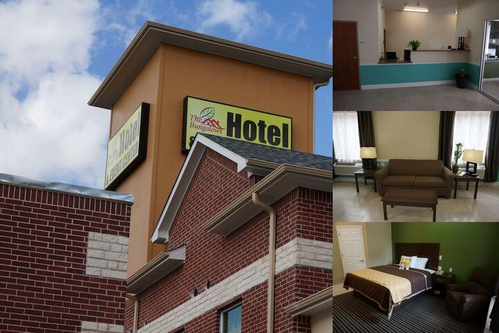 Texas Bungalows Hotel & Hotel Que at Lakeline Austin Cedar Park photo collage