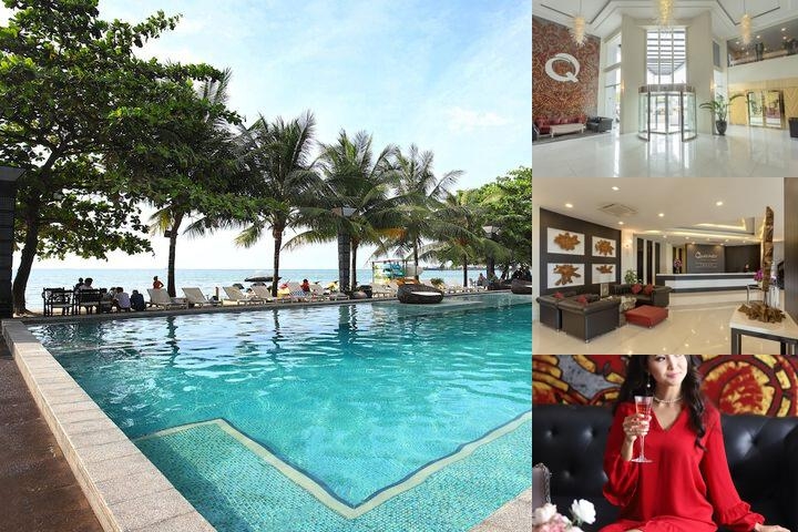 Queenco Entertainment Resort photo collage