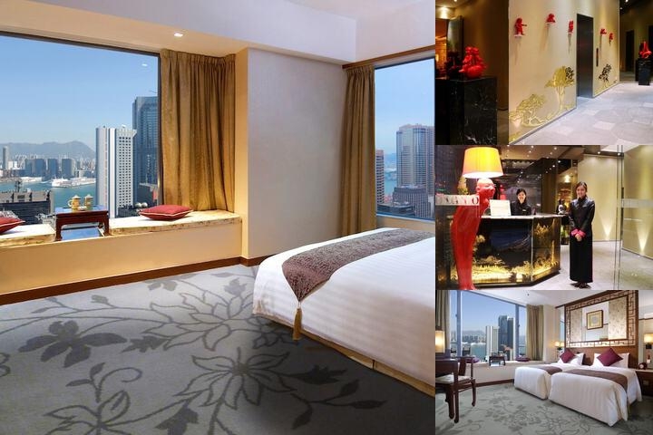 Lan Kwai Fong Hotel @ Kau U Fong photo collage