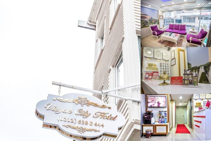 Vizyon Beyaz?t Hotel photo collage