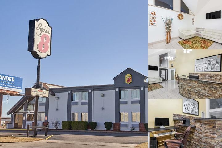 Super 8 by Wyndham Wichita Airport photo collage