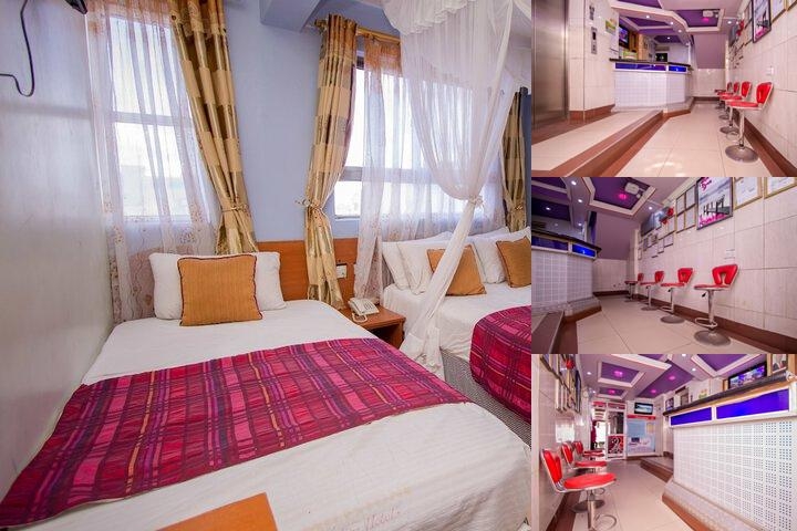 Milestone City Hotel photo collage