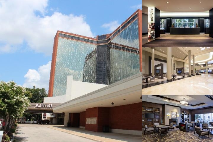 Little Rock Marriott photo collage