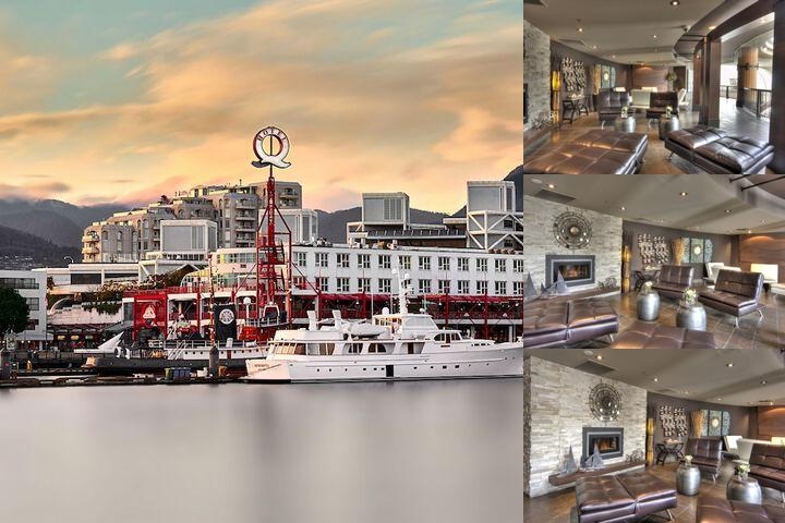 Coast Lonsdale Quay Hotel photo collage