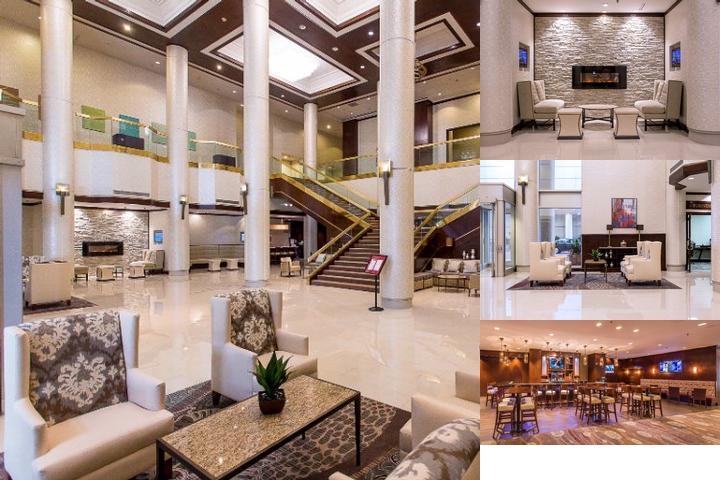 Marriott Greensboro Downtown photo collage