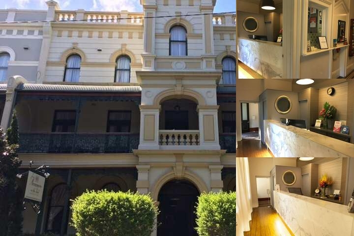 Avonmore on the Park Boutique Hotel photo collage