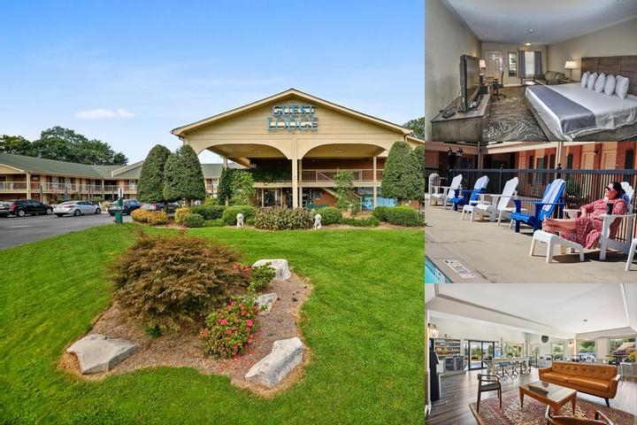 The Guest Lodge Gainesville photo collage