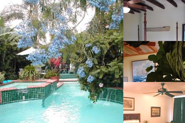 The Green House Inn photo collage
