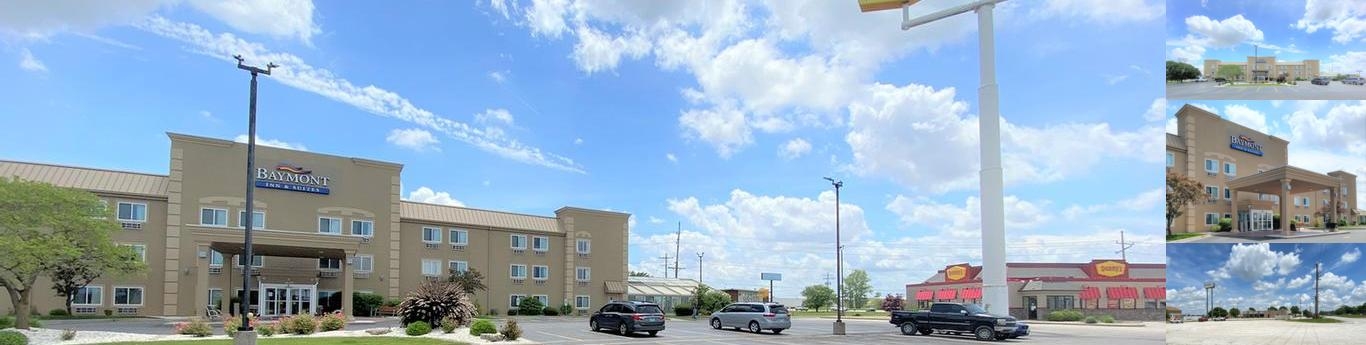 Baymont by Wyndham Litchfield photo collage