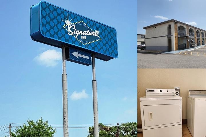 Signature Inn Houston Galleria photo collage