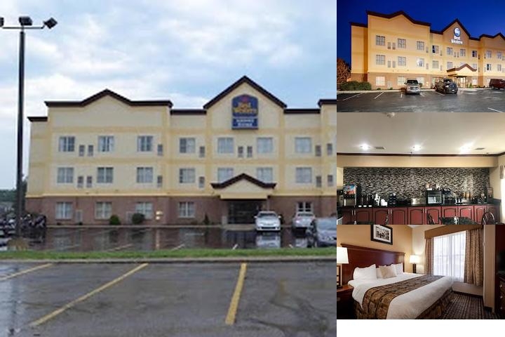 Rockville Suites photo collage