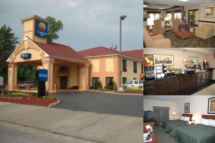 Baymont by Wyndham Memphis I-40 photo collage
