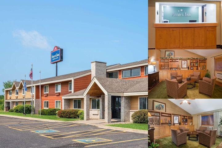 AmericInn by Wyndham Little Falls photo collage
