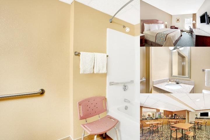 Days Inn by Wyndham Newport News City Center Oyster Point photo collage