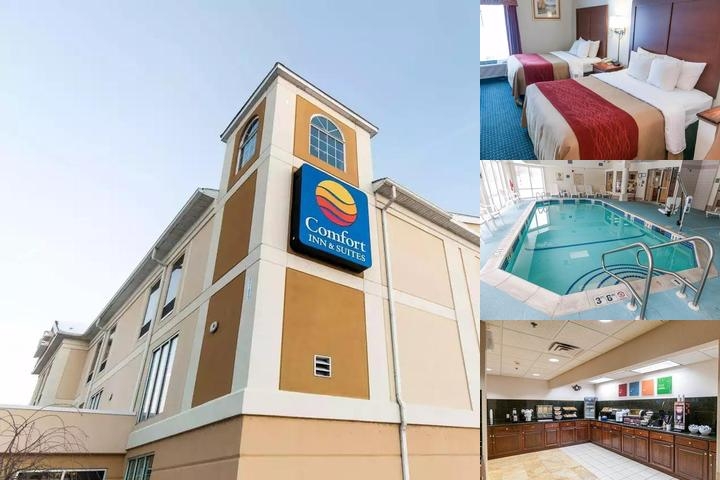 Comfort Inn & Suites Mount Pocono photo collage