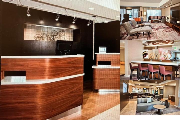 Courtyard by Marriott Ballantyne photo collage