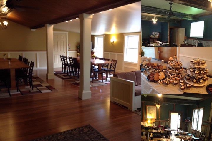 The Woods Lodge photo collage