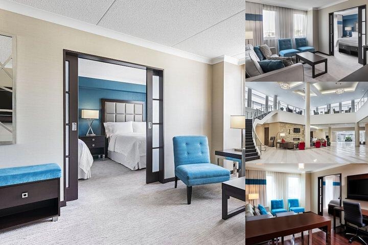 Four Points by Sheraton London photo collage