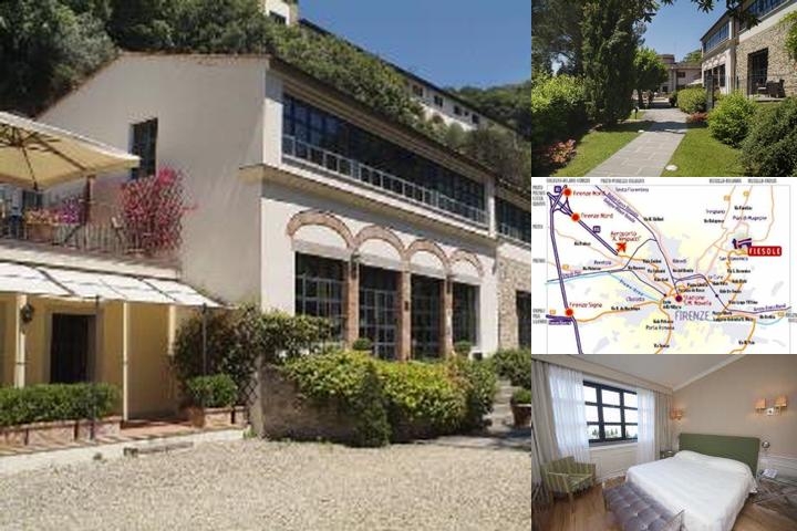 Fh55 Hotel Villa Fiesole photo collage