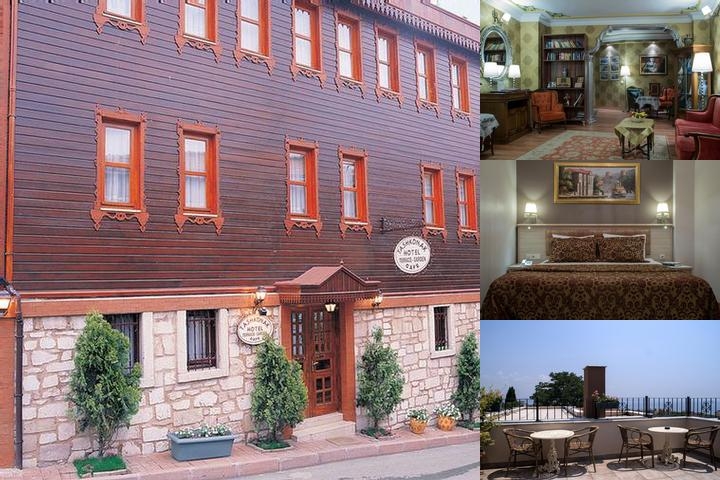 Tashkonak Hotel Special Class photo collage