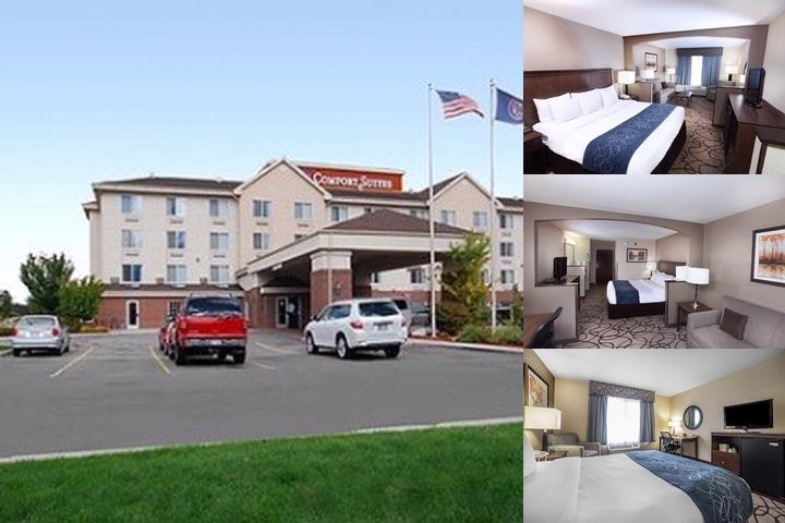 Comfort Suites Salt Lake City Airport photo collage