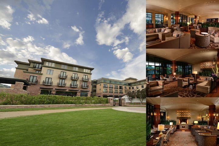 St. Julien Hotel & Spa photo collage