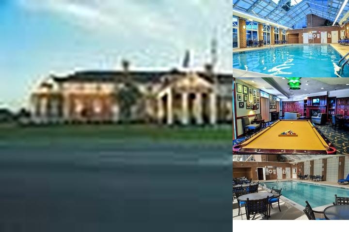 Hilton Vacation Club Varsity Club South Bend photo collage