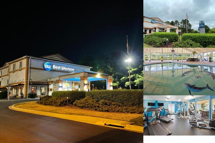 Best Western Carlton Suites photo collage