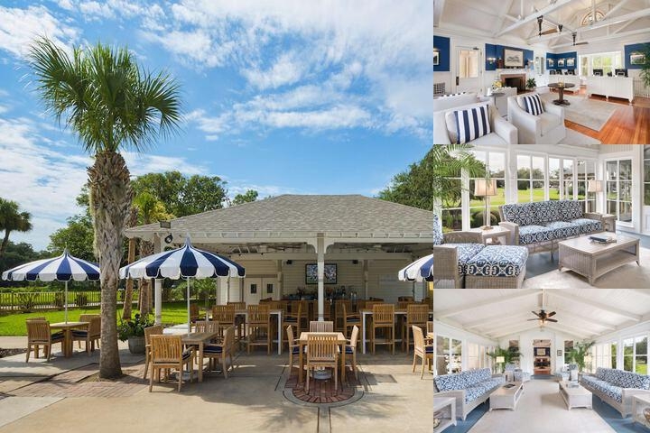 Jekyll Island Club Resort photo collage