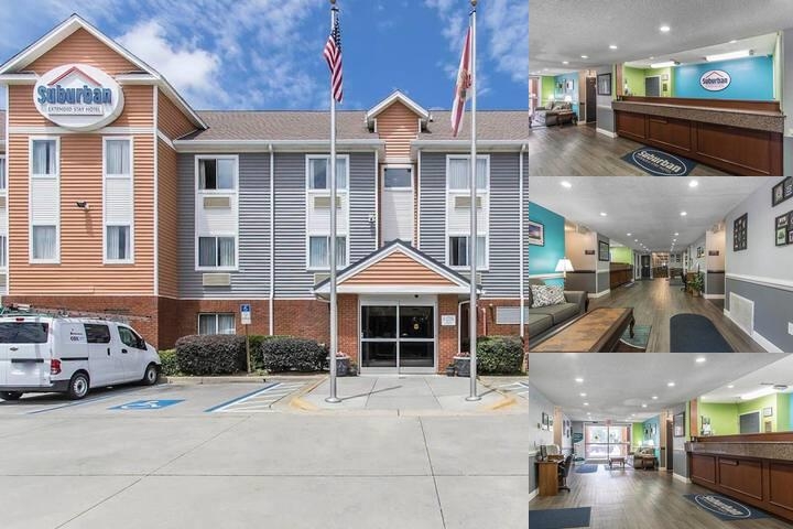Extended Stay Hotel photo collage