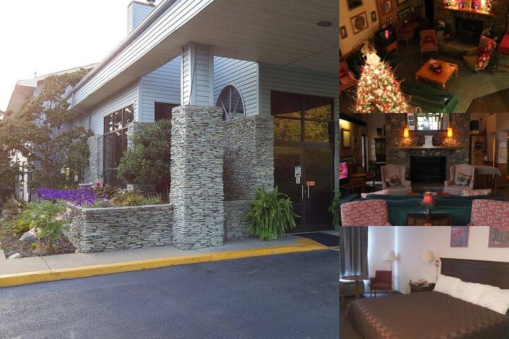 Americourt Hotel photo collage