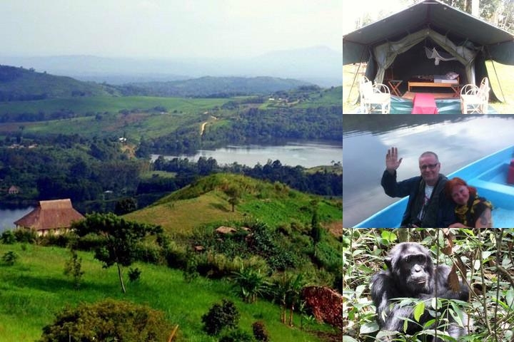 Rweteera Safari Park photo collage