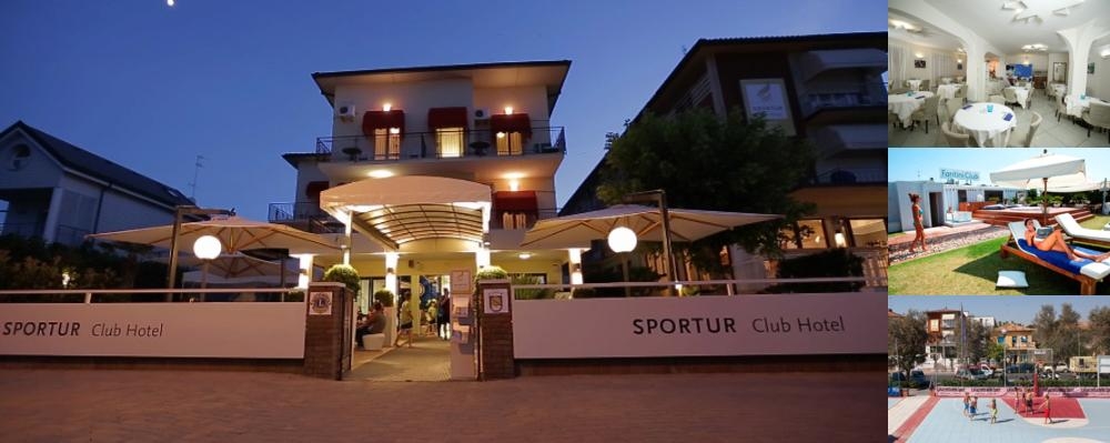 Fantini Club Hotel photo collage