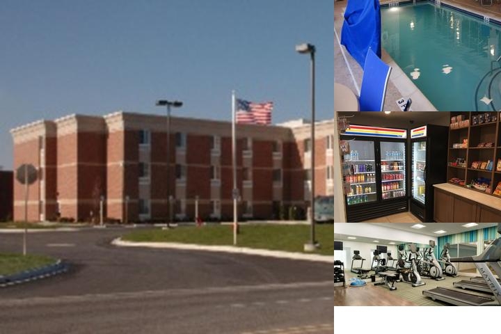 Holiday Inn Express Hotel & Suites Auburn Hills An Ihg Hotel photo collage