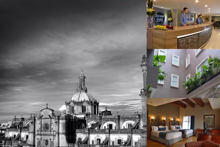 Hotel Zócalo Central photo collage