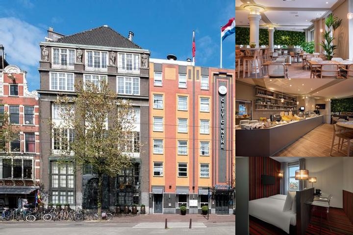 Westcord City Centre Hotel Amsterdam photo collage