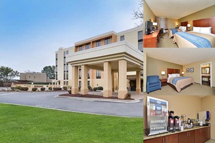 Comfort Inn Elizabeth City Near University photo collage