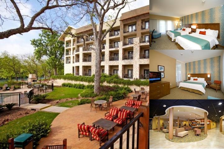 Courtyard by Marriott New Braunfels River Village photo collage