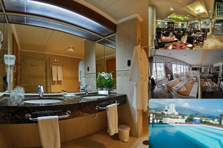 Hotel Talisman photo collage