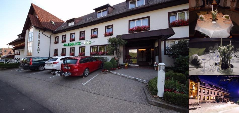 Hotel Waldblick photo collage